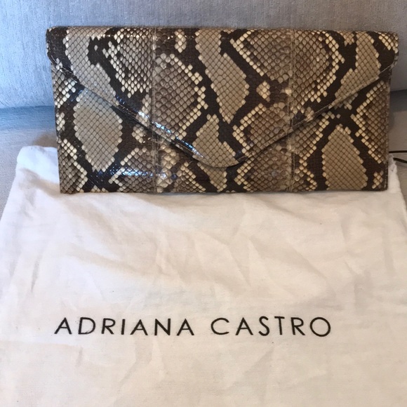 Adriana Castro Handbags - Adriana Castro Annie clutch